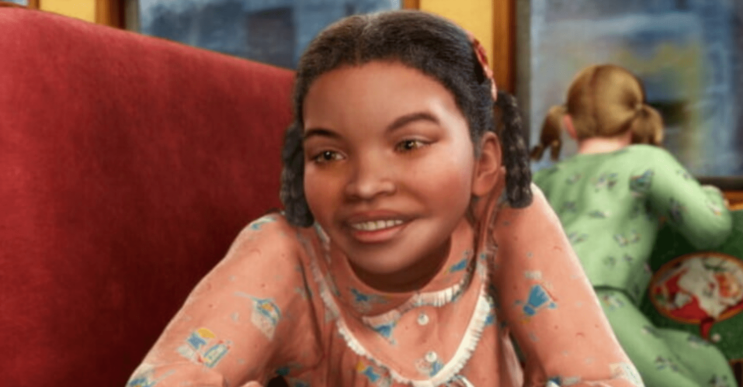 The Polar Express — uncanny valley example
