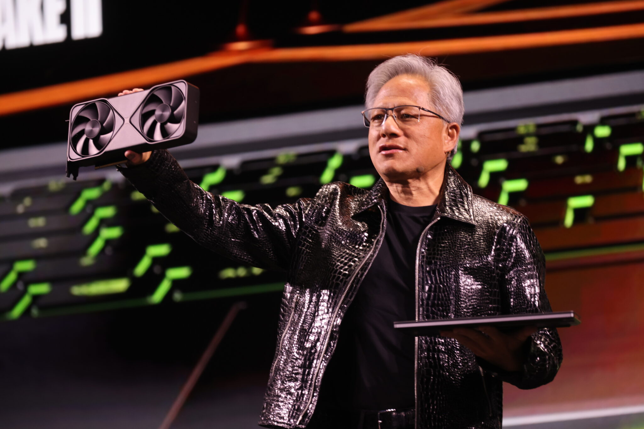 Jensen Huang, NVIDIA CEO